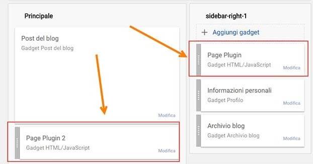 assessment locations on your website