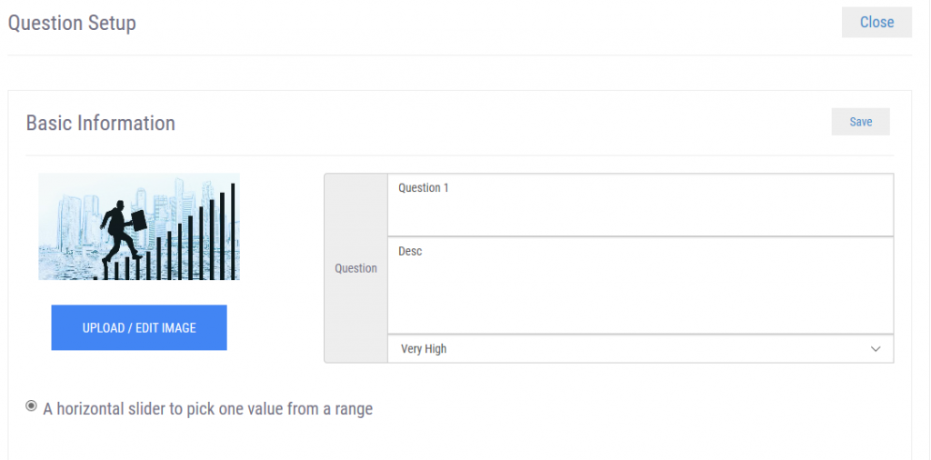 wheel of life question setup