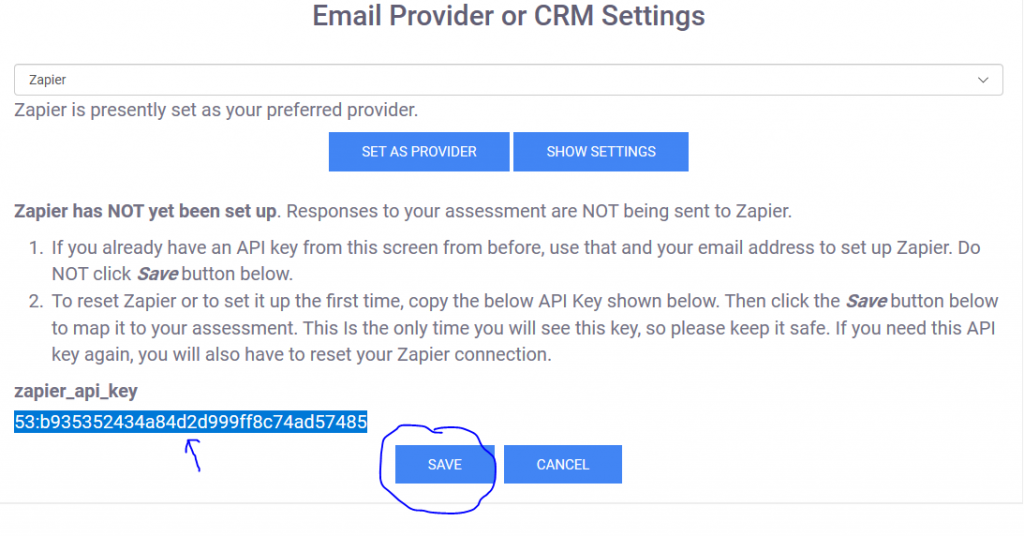 Evalinator-zapier-setup-2