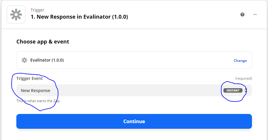 Evalinator-zapier-setup-4