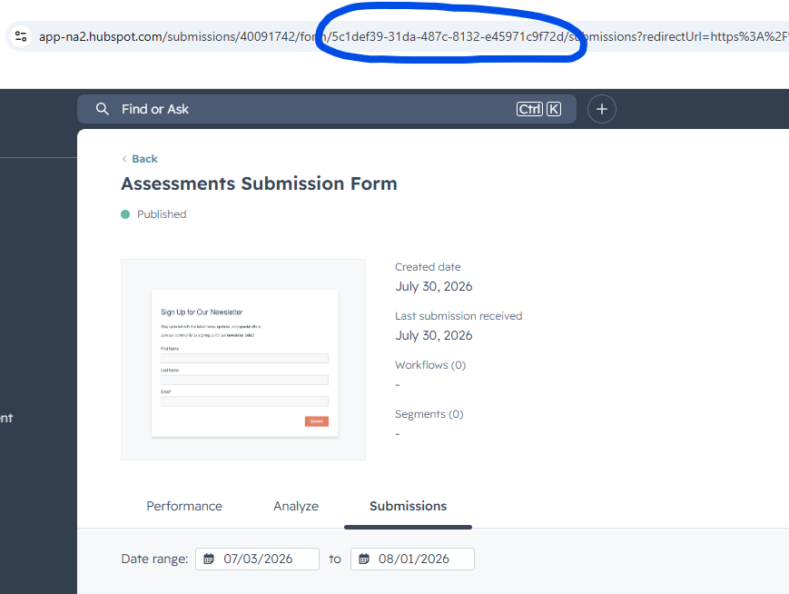HS-Getting-Form Id