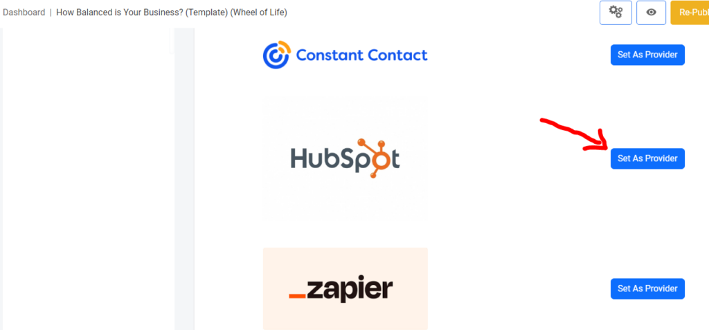 HubSpot integration with Evalinator - 1