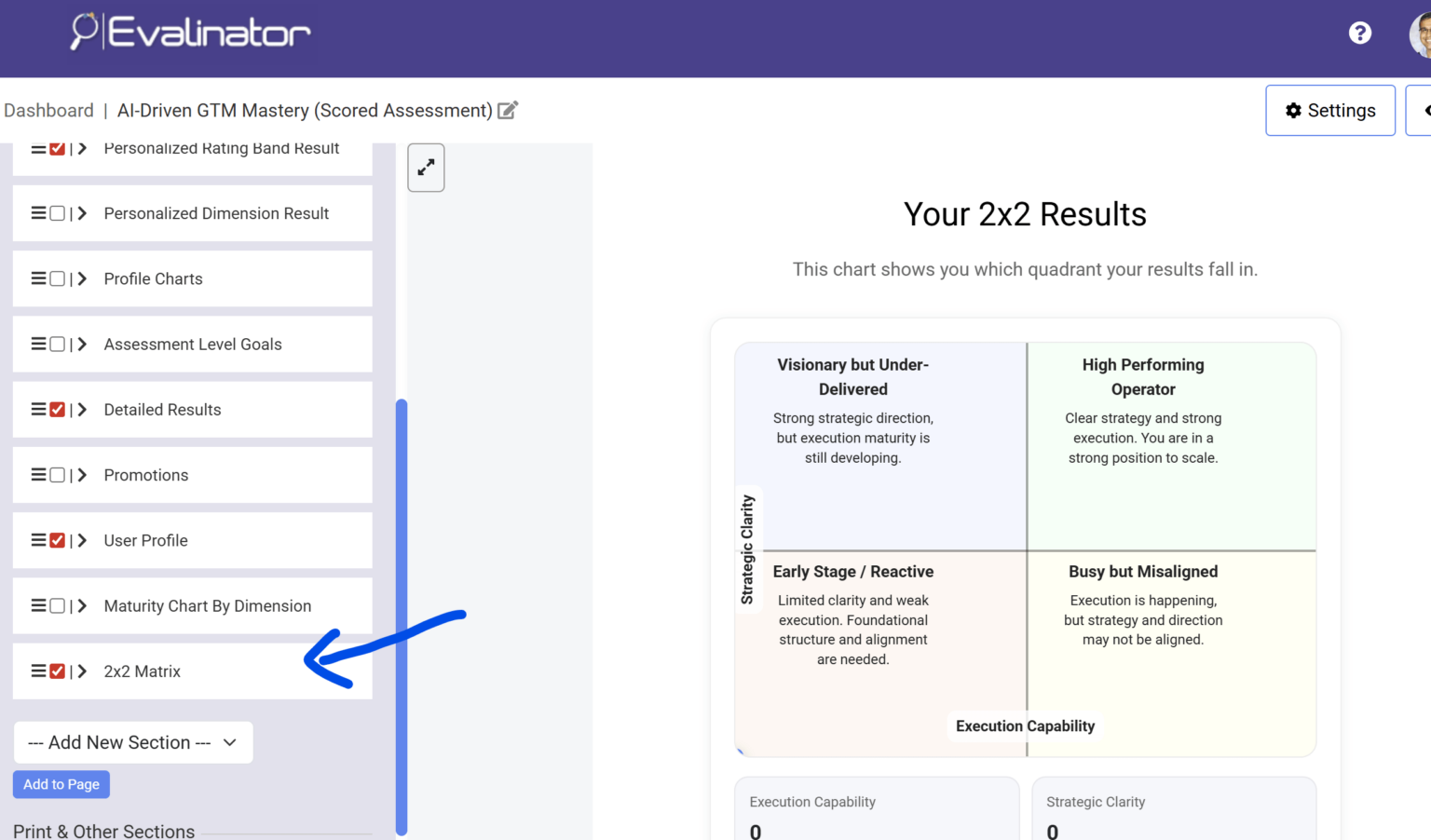 How to Create a 2x2 Consultant Matrix for Your Assessment - Evalinator