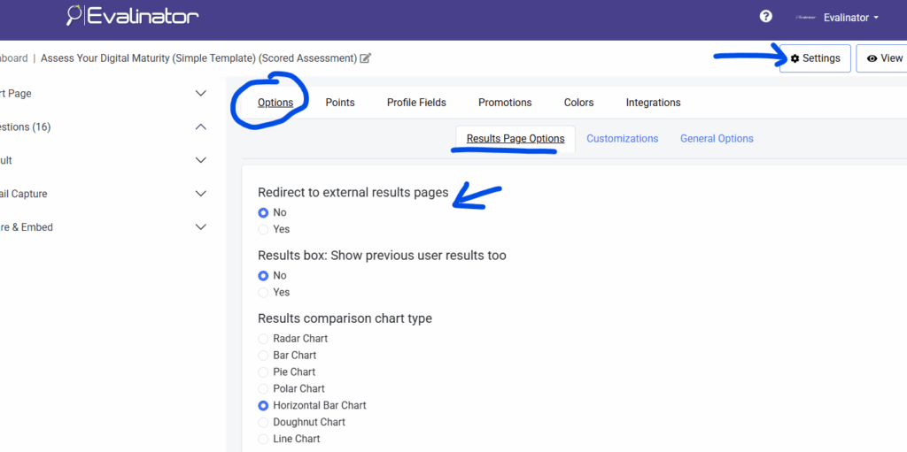 rating bands redirect step 4