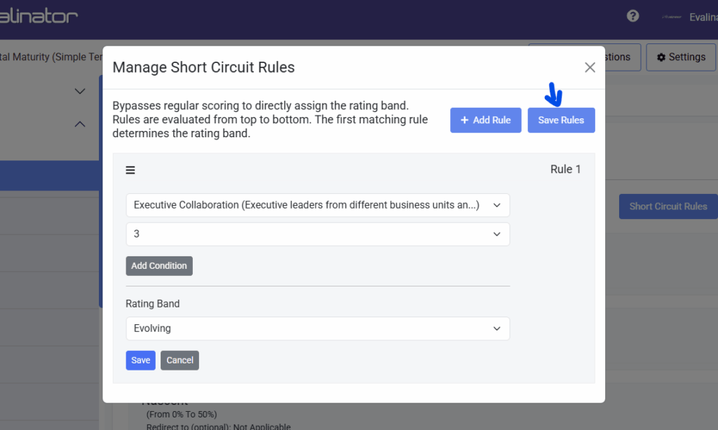 short circuit rules step 2